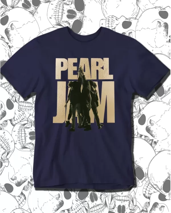 Camiseta Estampada Pearl Jam 🤟 Calidad Premium