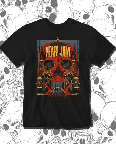 Camiseta Estampada Pearl Jam Rogers Arena 🤟 Calidad Premium