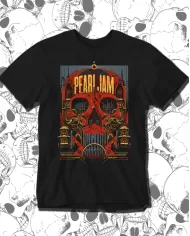 Camiseta Estampada Pearl Jam Rogers Arena 🤟 Calidad Premium