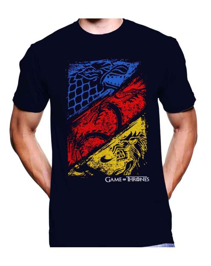 Camiseta Estampada Hombre Game Of Thrones 10