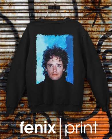Camiseta Estampada Gustavo Cerati Blue Face 🤟 Calidad Premium