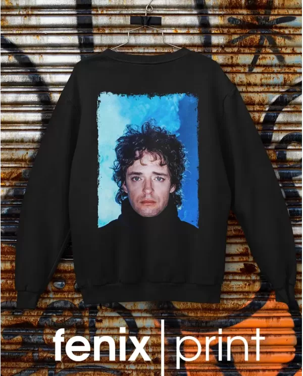 Gustavo Cerati Blue Face