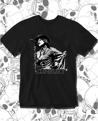 Camiseta Estampada Enrique Bunbury 01 🤟 Calidad Premium