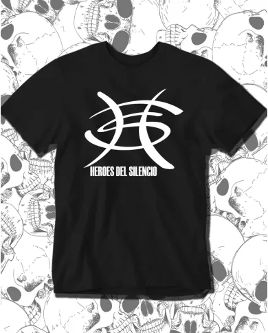 Camiseta Estampada Heroes Del Silencio 01 🤟 Calidad Premium
