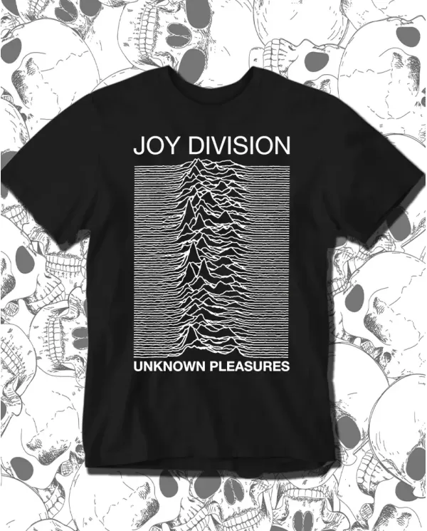 Camiseta Estampada Joy Division 🤟 Calidad Premium
