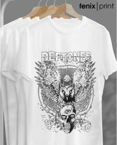 Deftones Skull
