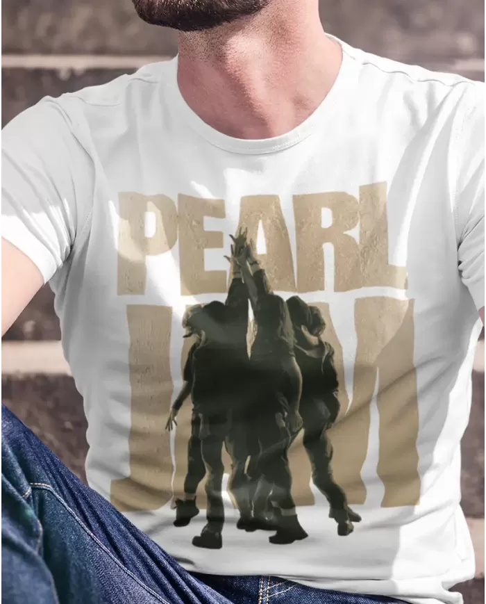 Camiseta Estampada Pearl Jam 🤟 Calidad Premium