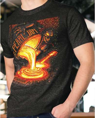 Camiseta Estampada Pearl Jam Pittsburgh 🤟 Calidad Premium