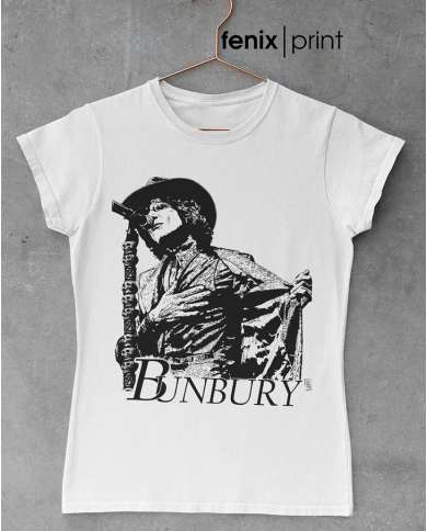 Camiseta Estampada Enrique Bunbury 01 🤟 Calidad Premium