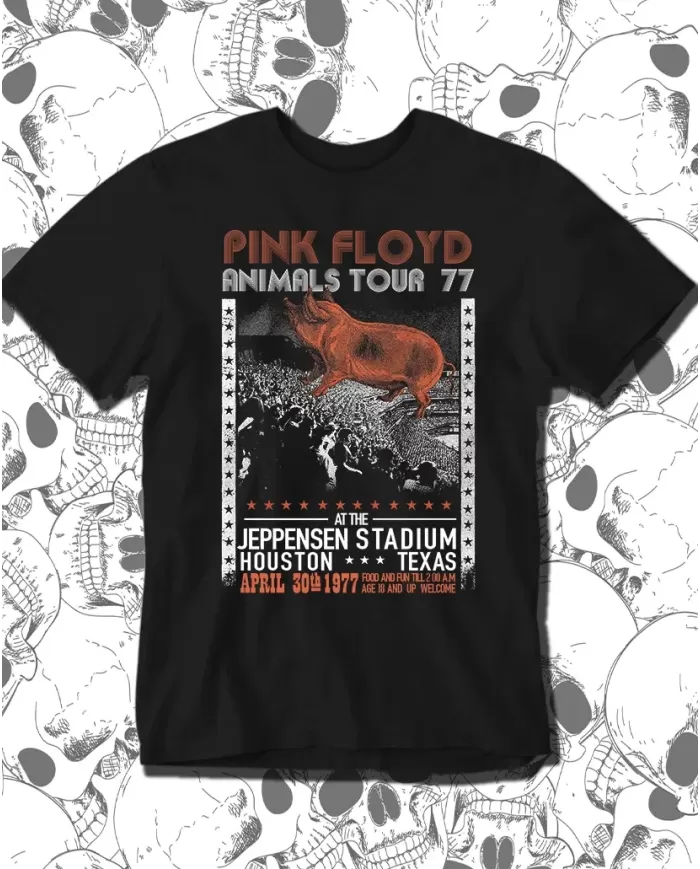 Pink Floid Animal Tour 77
