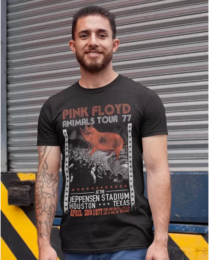 Pink Floid Animal Tour 77