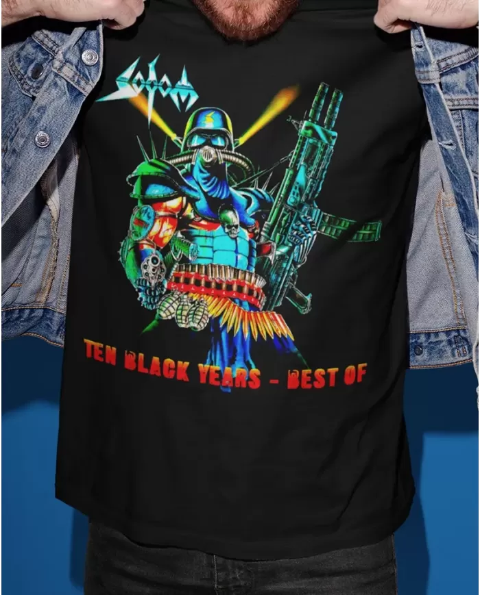 Sodom Ten Black Years