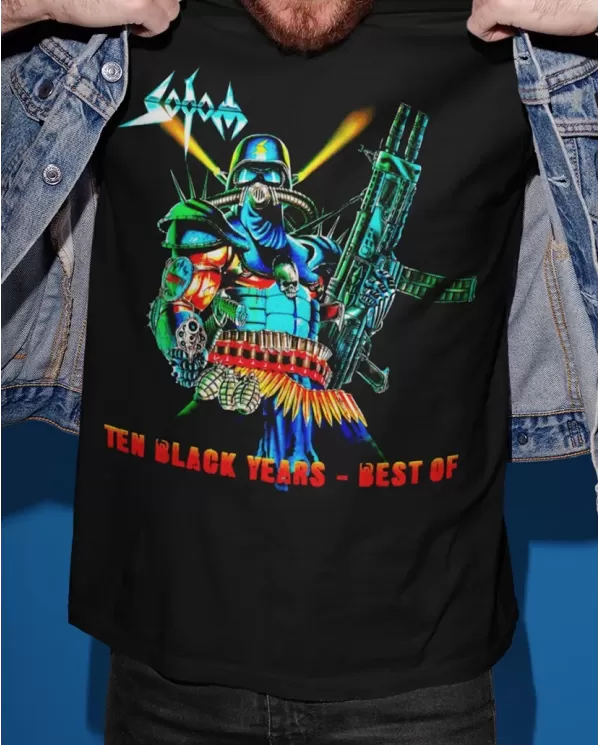 Sodom Ten Black Years