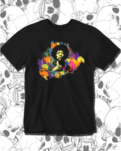 Camiseta Estampada Jimi Hendrix 03 🤟 Calidad Premium