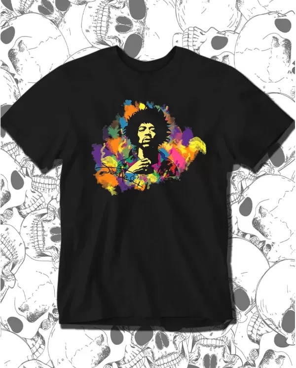 Camiseta Estampada Jimi Hendrix 03 🤟 Calidad Premium