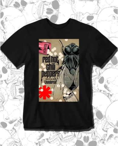 Red Hot Chilli Peppers Poster