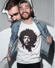 Camiseta Estampada Jimi Hendrix 02 🤟 Calidad Premium