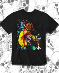 Camiseta Estampada Jimi Hendrix 🤟 Calidad Premium
