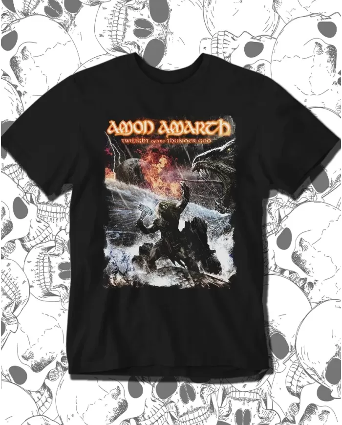 Amon Amarth Twitight Of The Thunder God