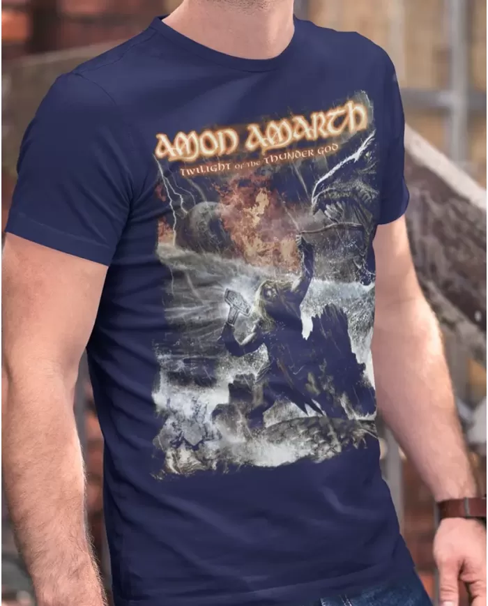 Amon Amarth Twitight Of The Thunder God