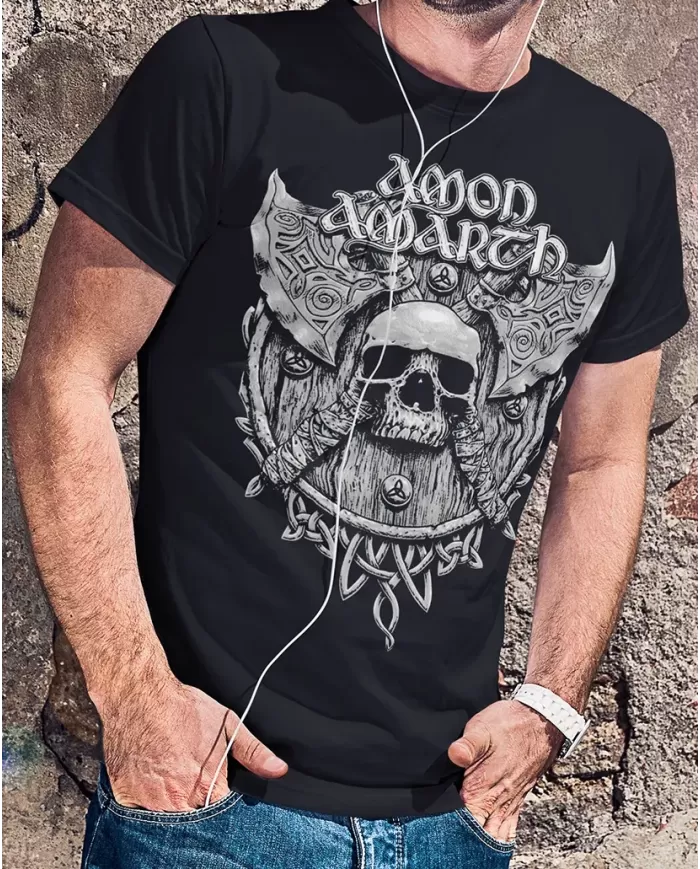 Amon Amarth Skull