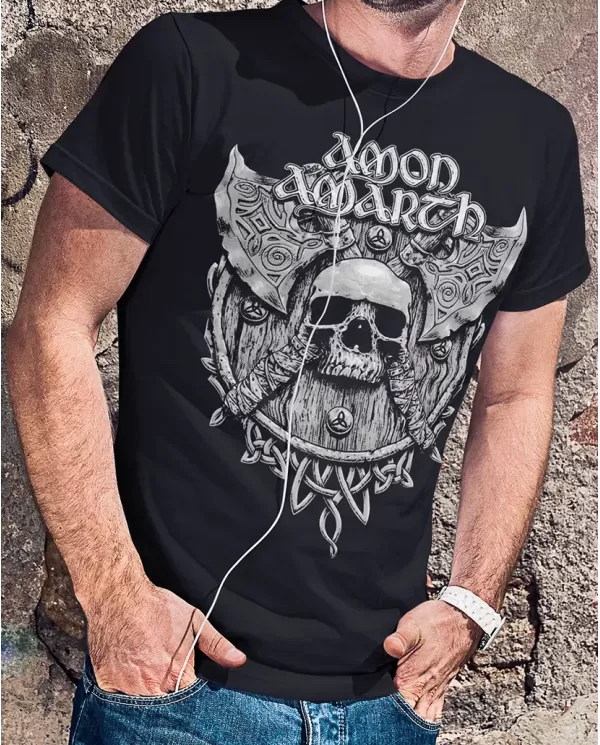 Amon Amarth Skull