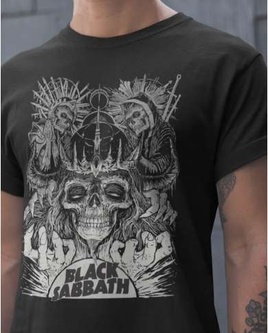 Black Sabbath Skulls
