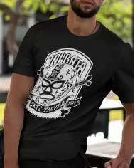 Camiseta Estampada Cafe Tacvba Ingrata 🤟 Calidad Premium