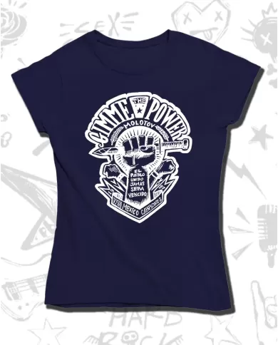 Camiseta Estampada Molotov Gimme The Power 🤟 Calidad Premium