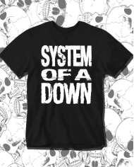 Camiseta Estampada System Of A Down 🤟 Calidad Premium