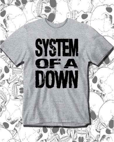 Camiseta Estampada System Of A Down 🤟 Calidad Premium