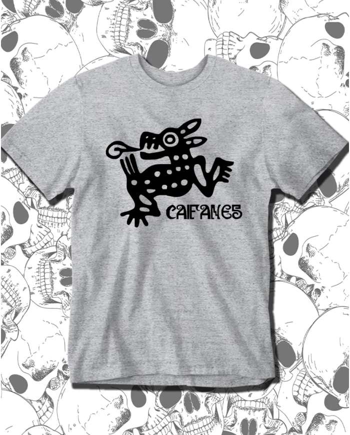 Camiseta Estampada Caifanes Lobo 🤟 Calidad Premium