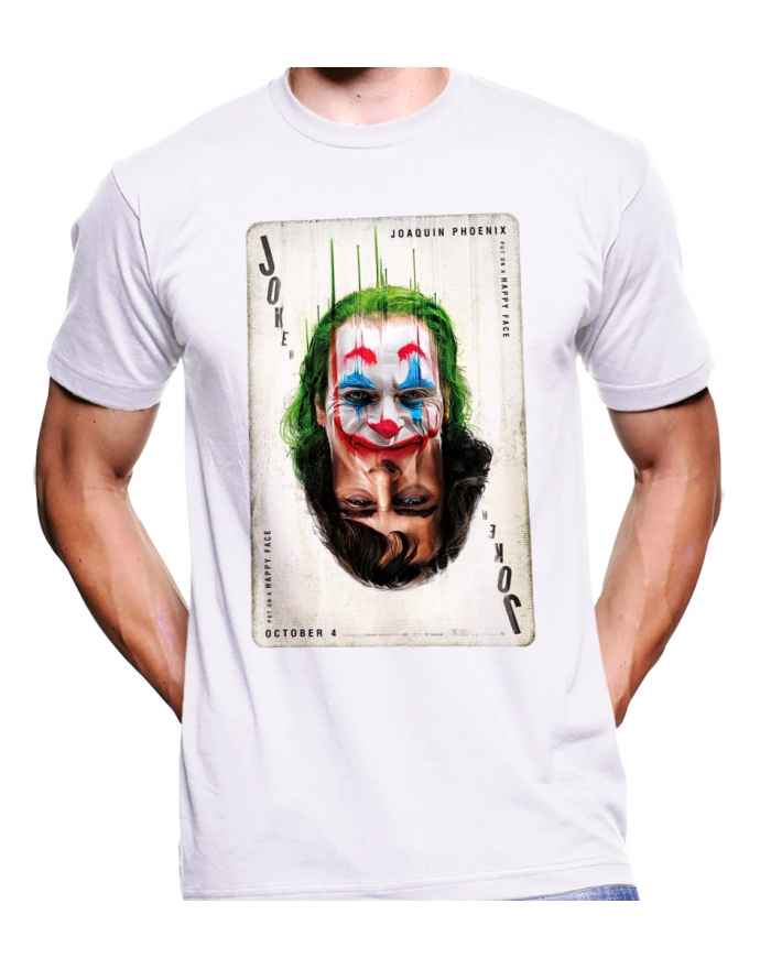 Camiseta Estampada Hombre Joker