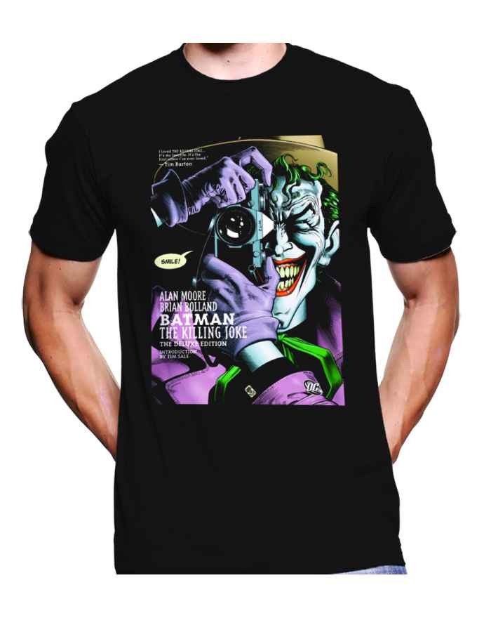 Camiseta Estampada Hombre Joker The Killing Joke