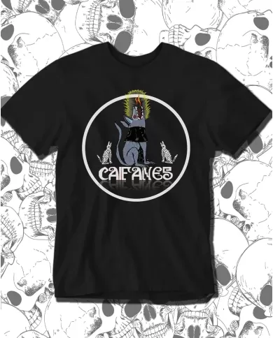 Camiseta Estampada Caifanes Perro 🤟 Calidad Premium