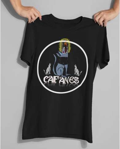Camiseta Estampada Caifanes Perro 🤟 Calidad Premium