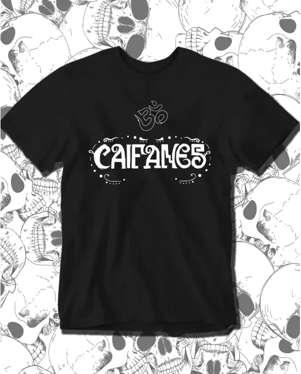 Camiseta Estampada Caifanes Logo 🤟 Calidad Premium