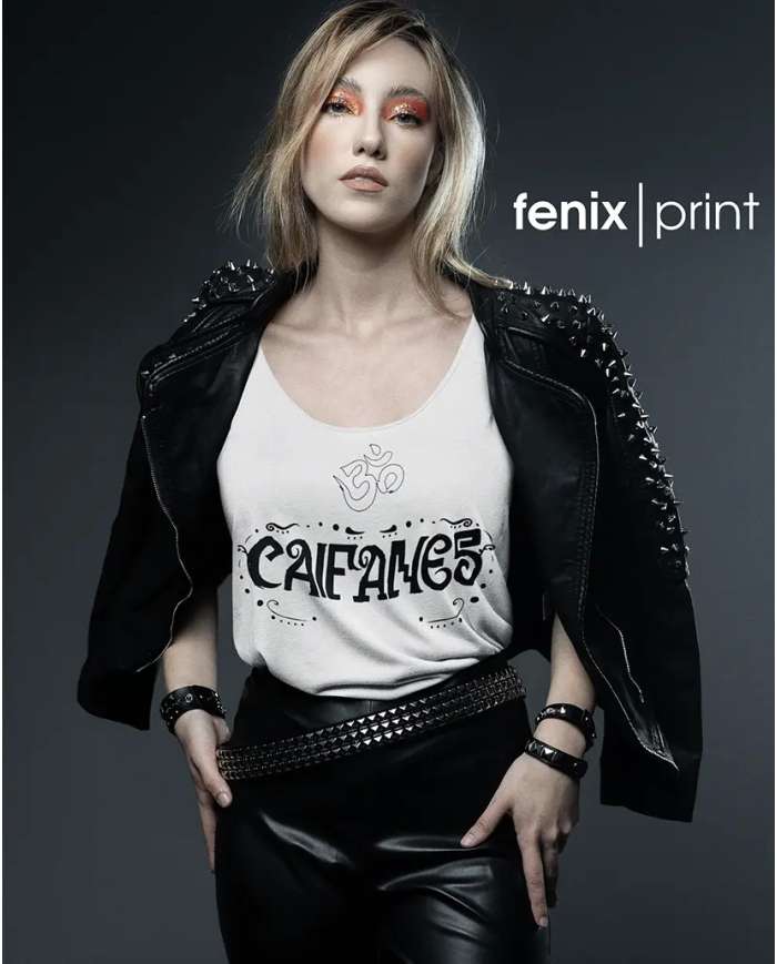 Camiseta Estampada Caifanes Logo 🤟 Calidad Premium