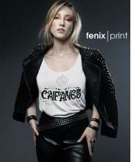 Camiseta Estampada Caifanes Logo 🤟 Calidad Premium