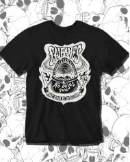 Camiseta Estampada Caifanes No Dejes Que 🤟 Calidad Premium