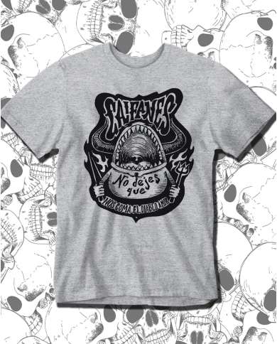 Camiseta Estampada Caifanes No Dejes Que 🤟 Calidad Premium