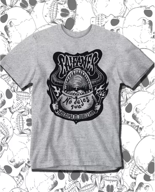 Camiseta Estampada Caifanes No Dejes Que 🤟 Calidad Premium