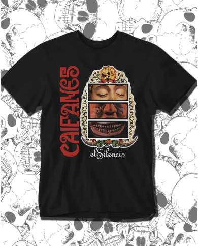 Camiseta Estampada Caifanes El Silencio 🤟 Calidad Premium