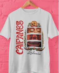 Camiseta Estampada Caifanes El Silencio 🤟 Calidad Premium