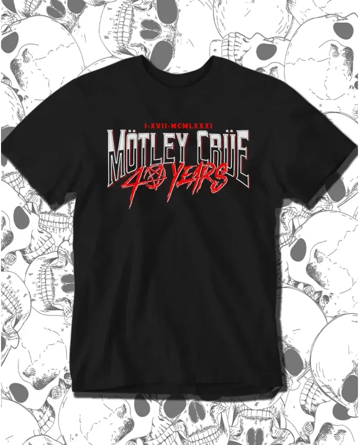 Motley Crue 40 Years
