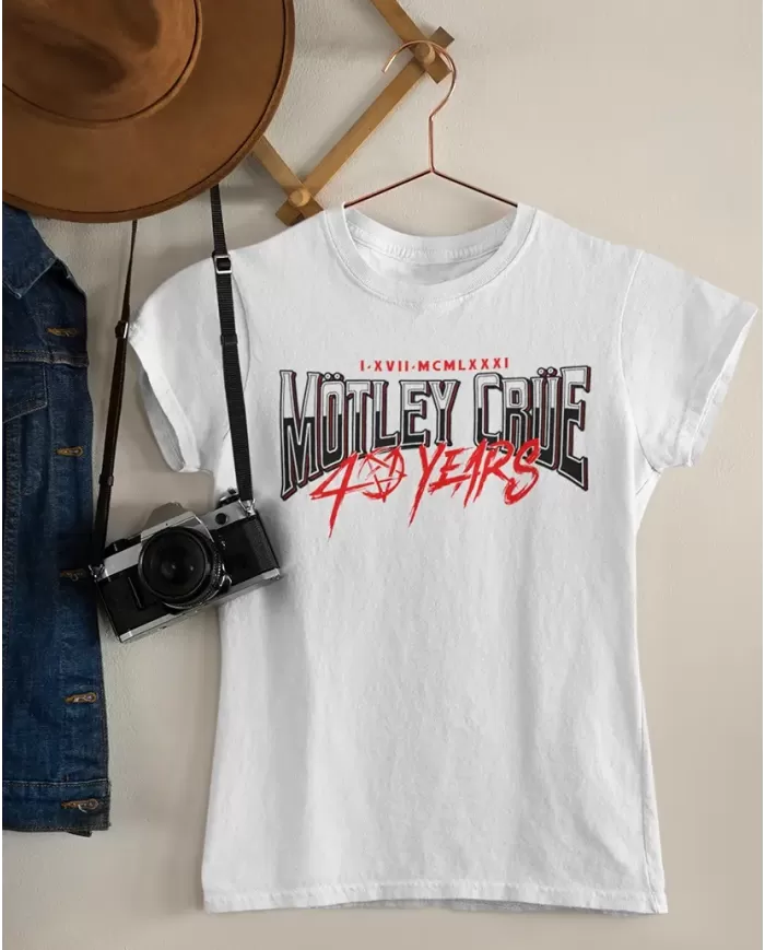 Motley Crue 40 Years