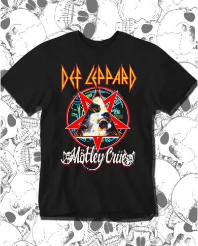 Motley Crue Def Leppard