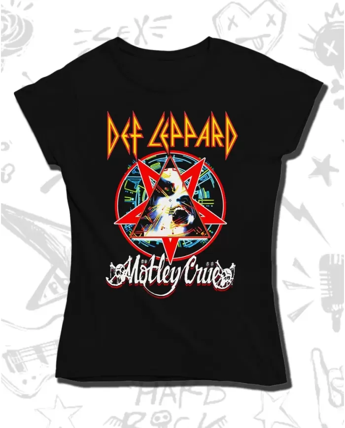 Motley Crue Def Leppard