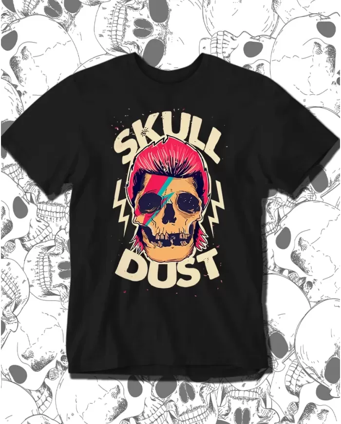 David Bowie Skull Dust