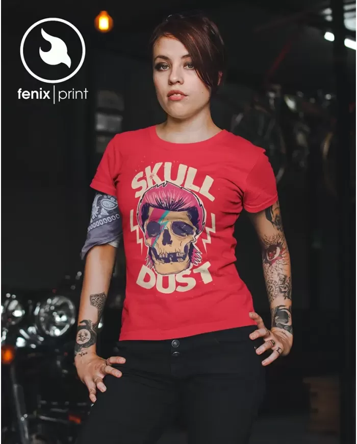 David Bowie Skull Dust